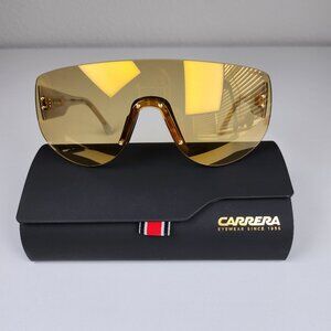 CARRERA FLAGLAB WOMEN'S SPECIAL EDITION SHIELD SUNGLASSES